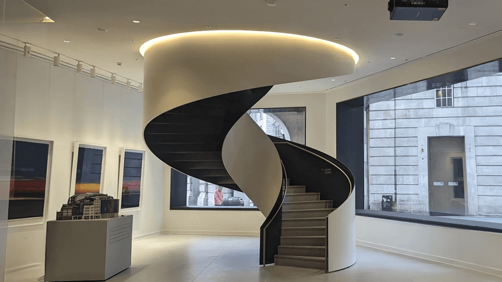 Feature Staircase Design - Matrix Consulting Engineers