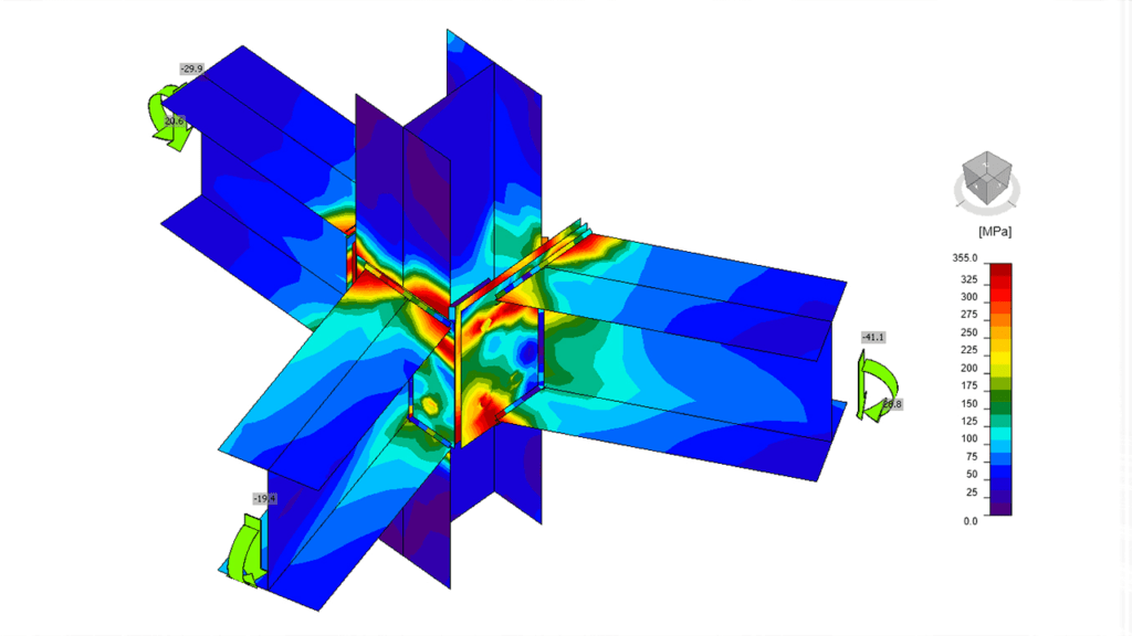 Steelwork Connection Design - Matrix Consulting Engineers