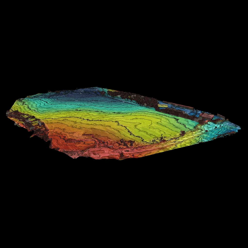 Earth Work Topographic Example - Matrix Consulting Engineers