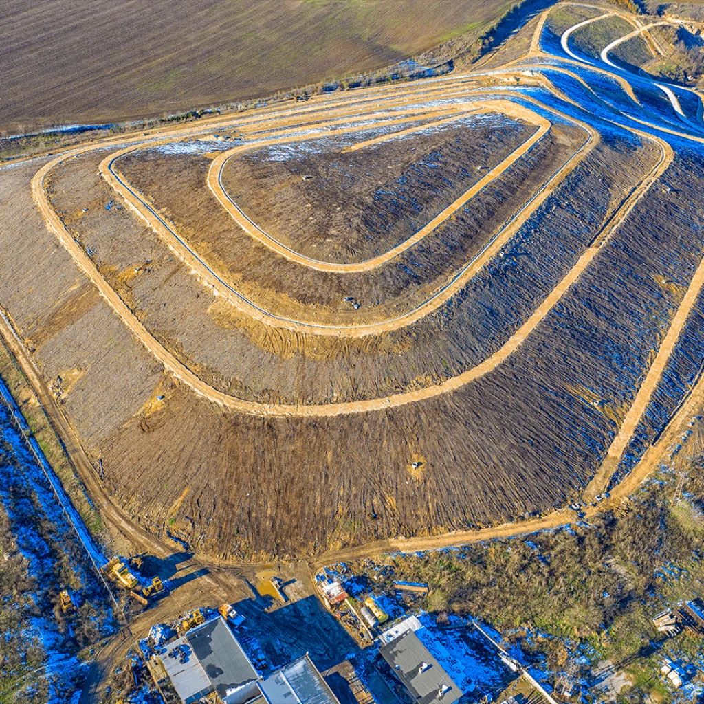 Earthworks Design Waste Example - Matrix Consulting Engineers