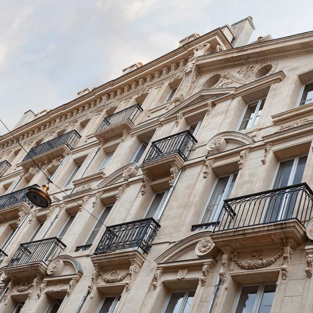 Facade Retention Design Example Old Building - Matrix Consulting Engineers.