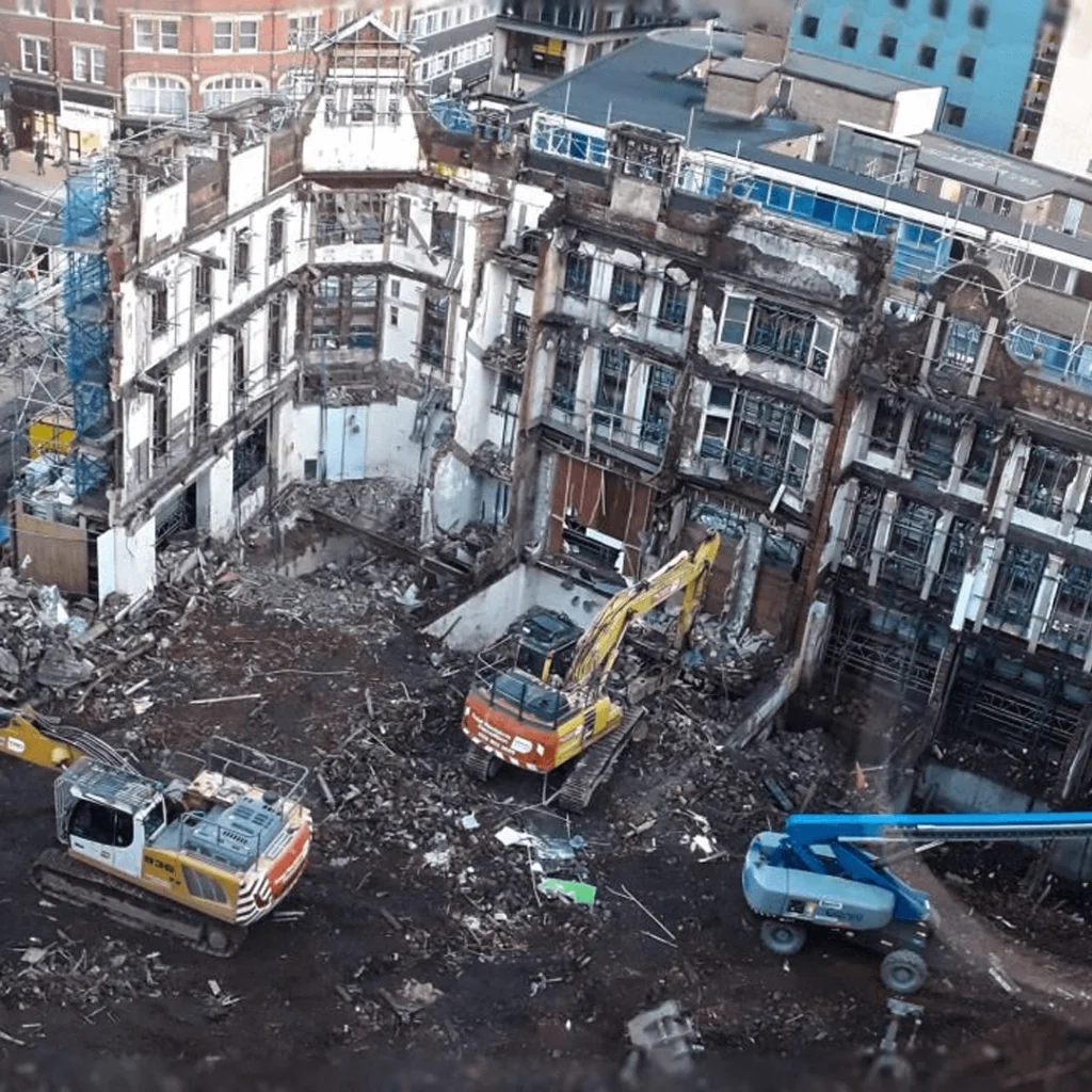 Facade Retention Design Example - Matrix Consulting Engineers.
