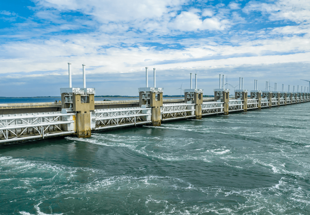 Flood Alleviation Dam