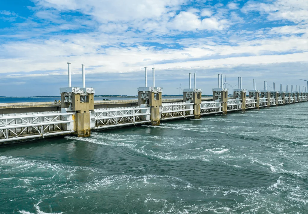 Flood Alleviation Dam.
