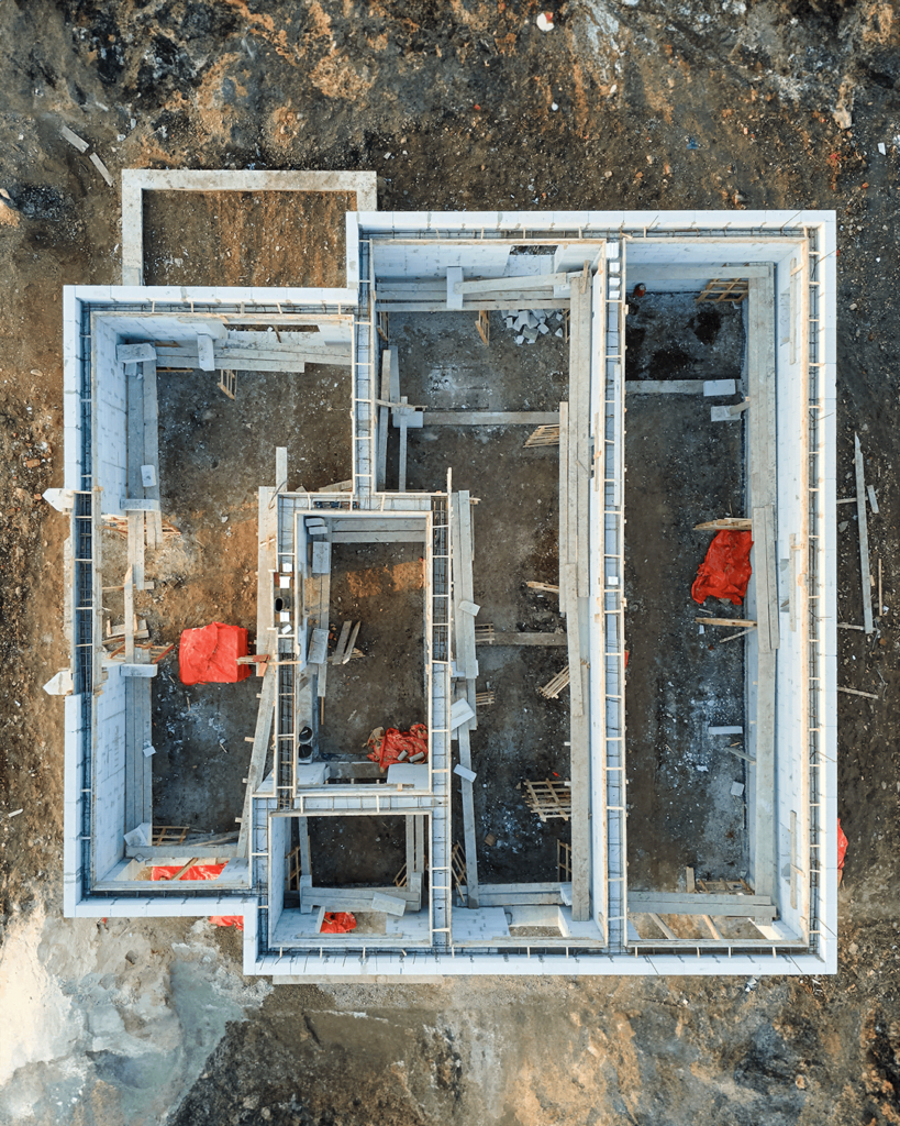 Foundation Design Birdseye View