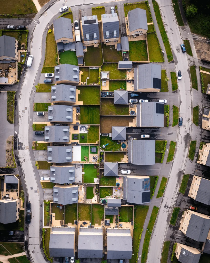 Highway Road Design Housing Estate - Matrix Consulting Engineers