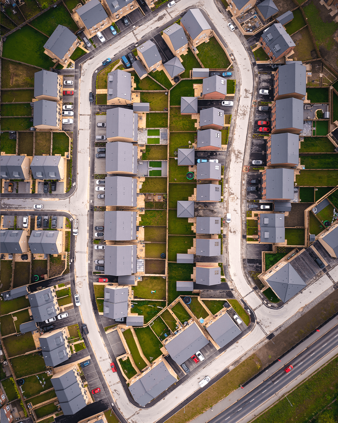 Highway Design Housing Estate - Matrix Consulting Engineers