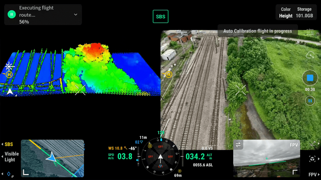 Drone Survey Screen