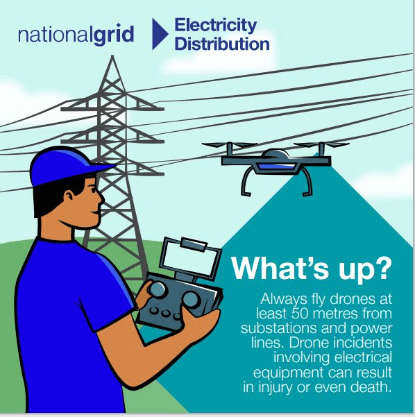National Grid Drone Safety
