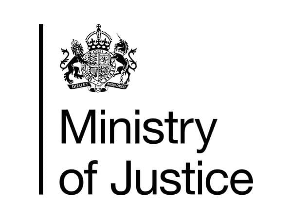 Ministry of Justice logo